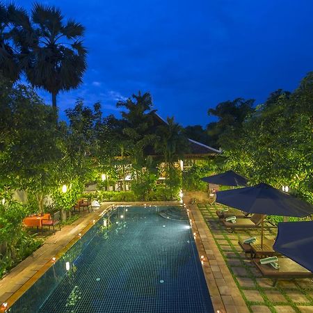 Bunwin Residence Siem Reap Bagian luar foto