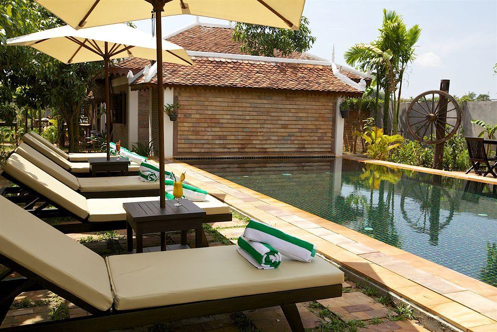 Bunwin Residence Siem Reap Bagian luar foto