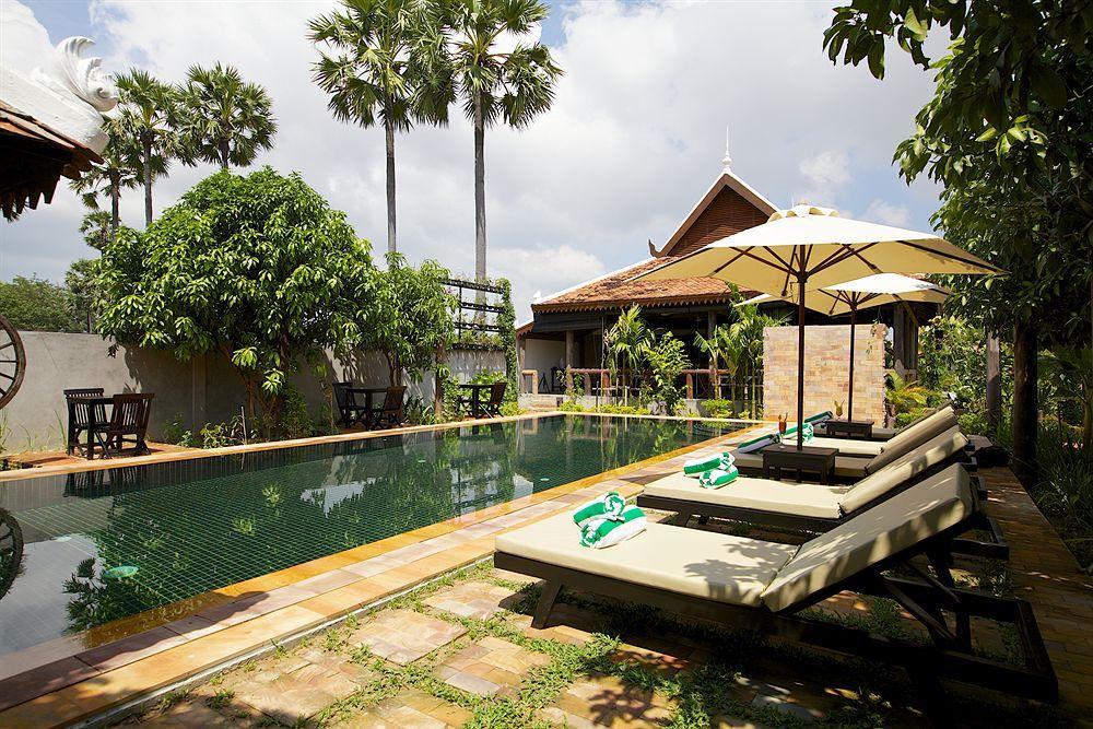 Bunwin Residence Siem Reap Bagian luar foto