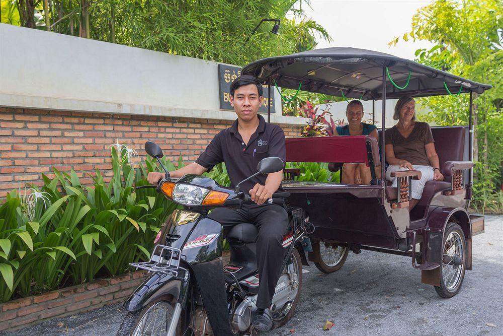 Bunwin Residence Siem Reap Bagian luar foto