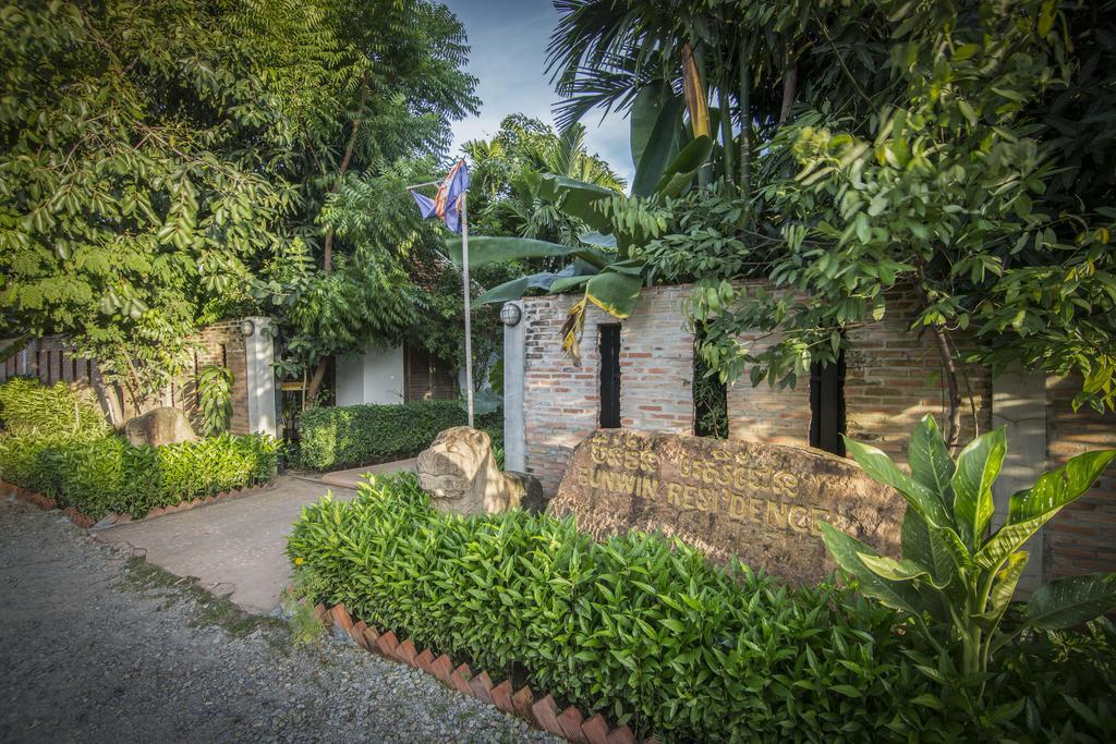 Bunwin Residence Siem Reap Bagian luar foto
