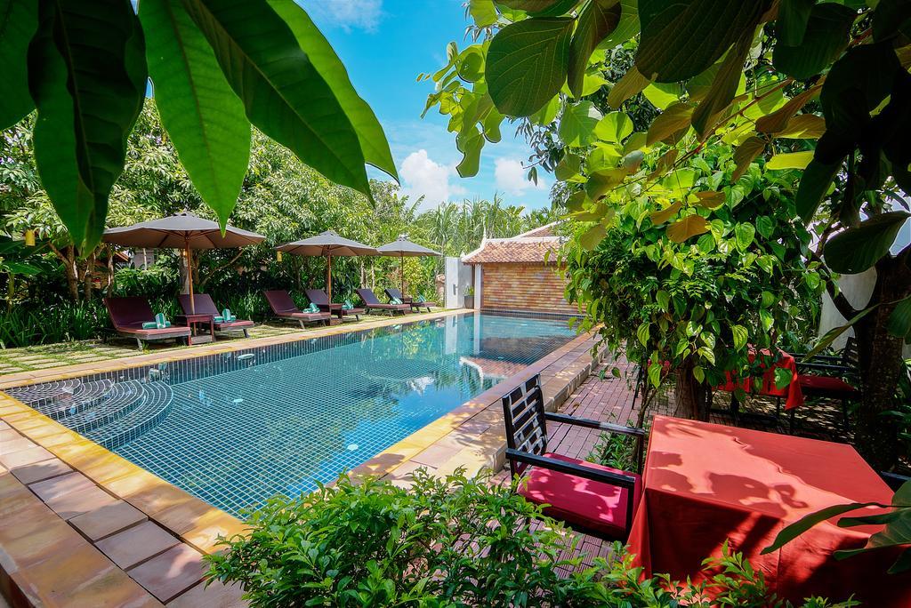 Bunwin Residence Siem Reap Bagian luar foto