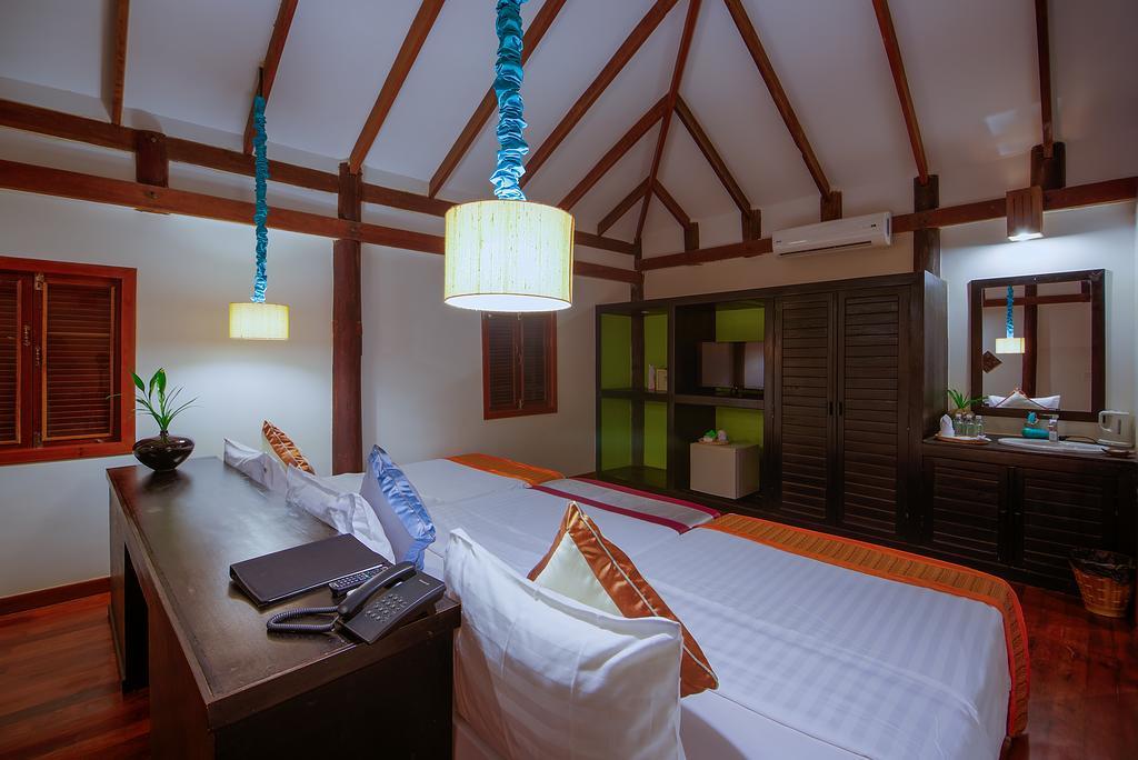 Bunwin Residence Siem Reap Bagian luar foto