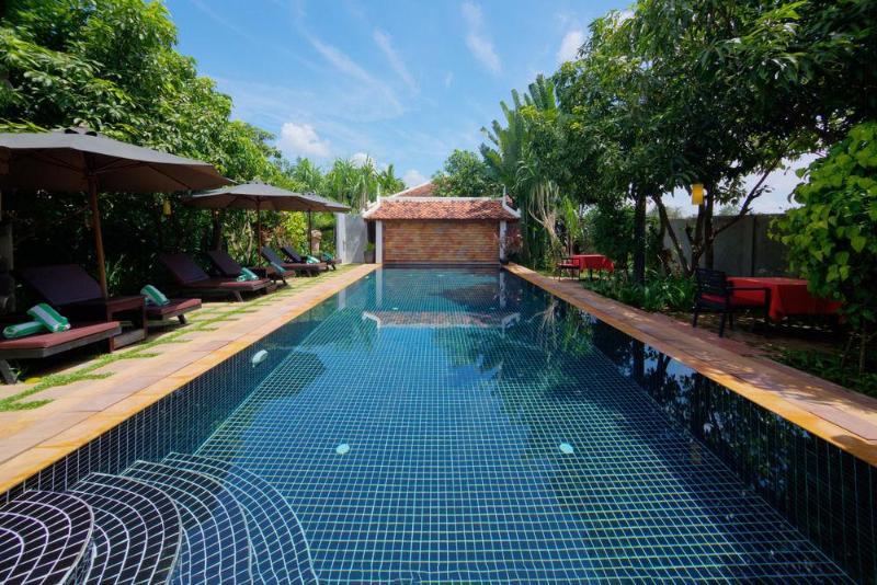 Bunwin Residence Siem Reap Bagian luar foto