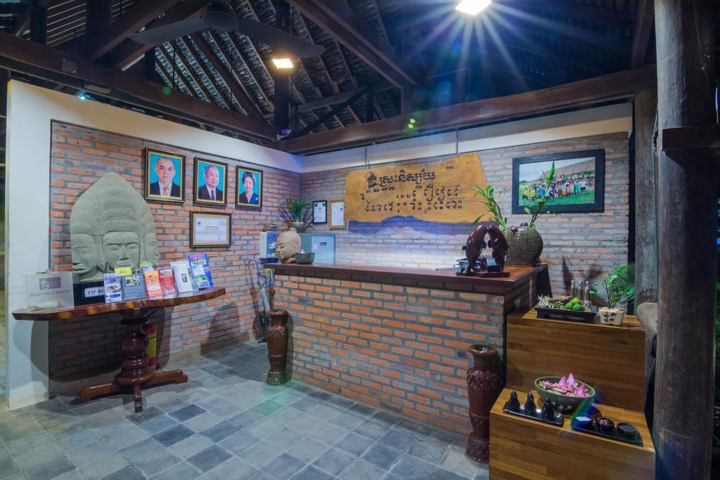 Bunwin Residence Siem Reap Bagian luar foto