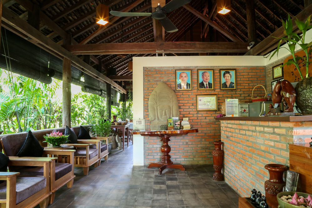 Bunwin Residence Siem Reap Bagian luar foto