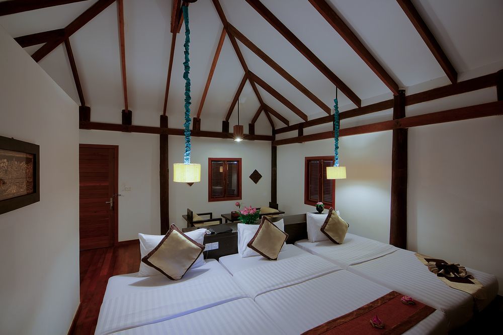 Bunwin Residence Siem Reap Bagian luar foto