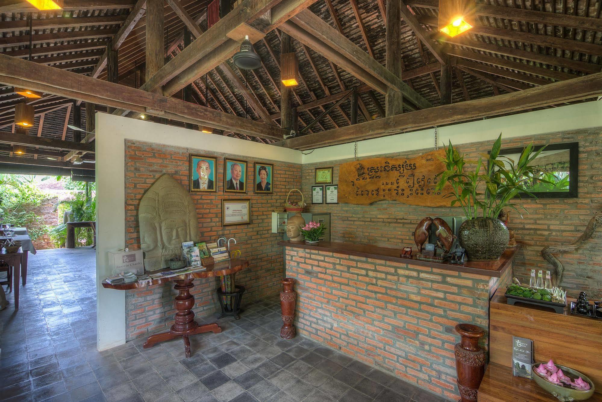 Bunwin Residence Siem Reap Bagian luar foto