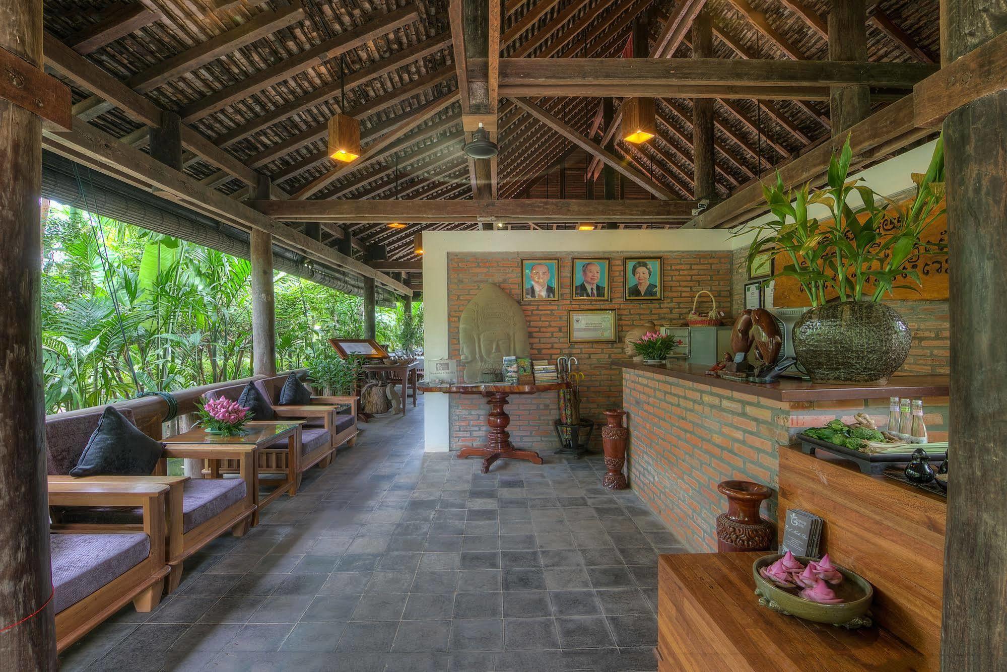 Bunwin Residence Siem Reap Bagian luar foto