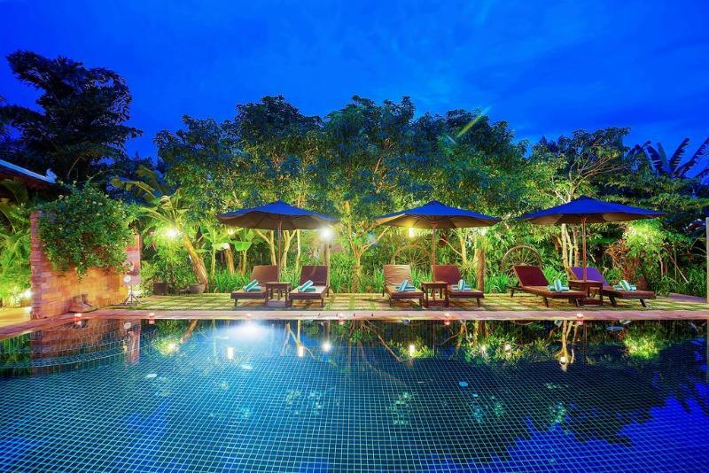Bunwin Residence Siem Reap Bagian luar foto